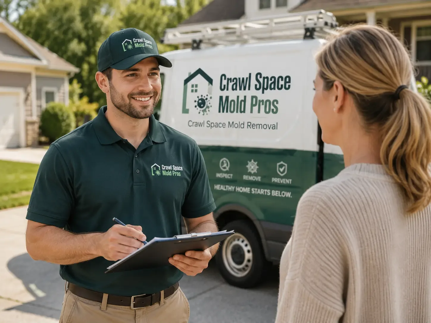 Crawl Space Mold Removal Ruffin, NC FAQs